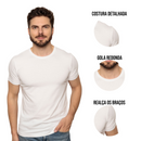 Camiseta Modal Tech T-Shirt Branco