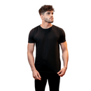 Camiseta Básica de Algodão Egípcio Cor Preto