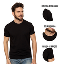 Camiseta Modal Tech T-Shirt Preto