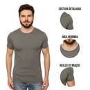 Camiseta Modal Tech T-Shirt Preto