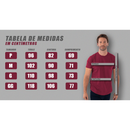 Camiseta Básica de Algodão Egípcio Cor Cinza